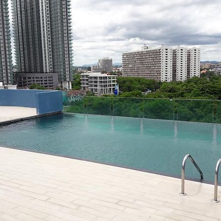 Acqua Condo Jomtien Bagian luar foto
