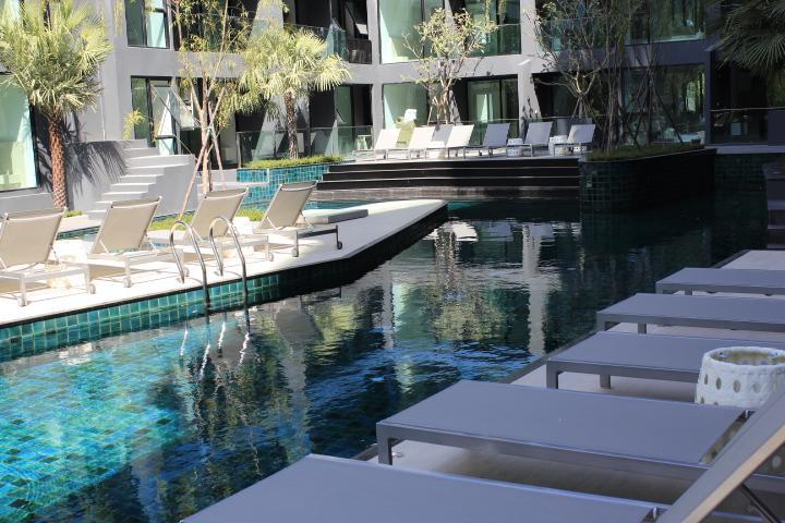 Acqua Condo Jomtien Bagian luar foto