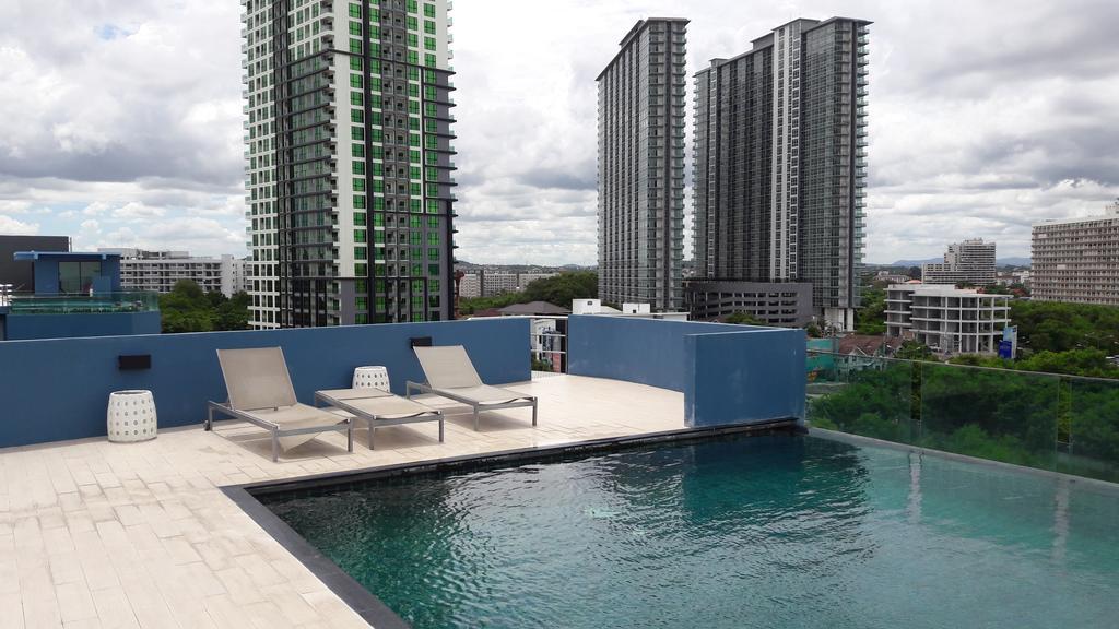 Acqua Condo Jomtien Bagian luar foto