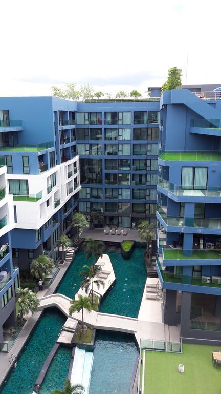 Acqua Condo Jomtien Bagian luar foto