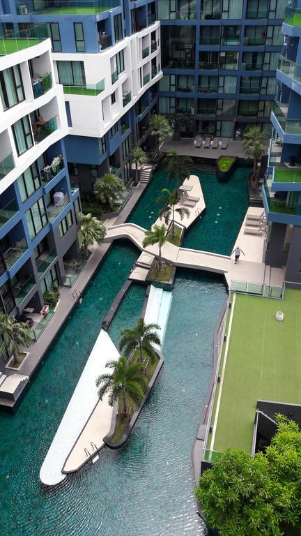 Acqua Condo Jomtien Bagian luar foto